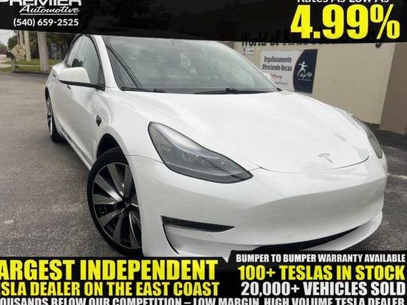 TESLA MODEL 3 2021 5YJ3E1EA3MF986394 image TESLA MODEL 3 2021 5YJ3E1EA3MF986394 image